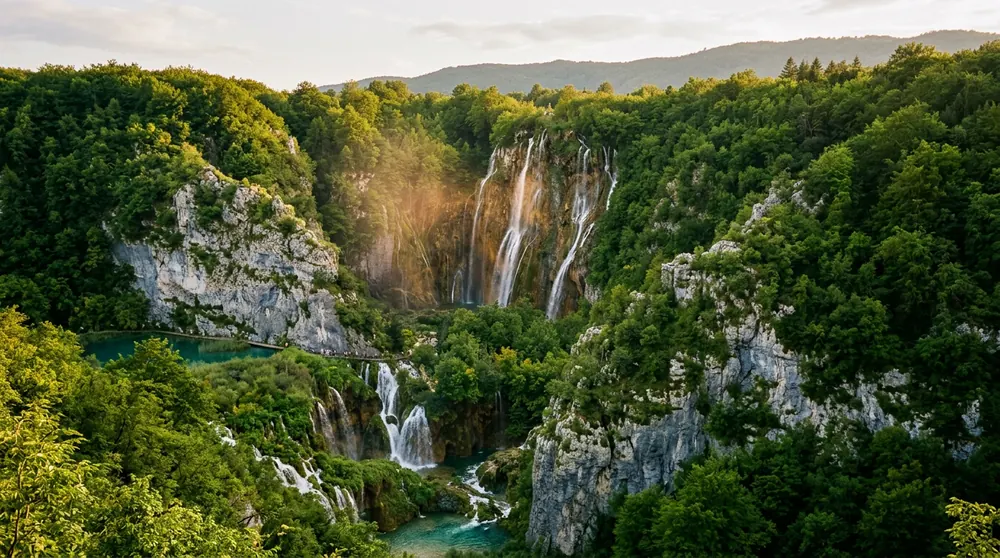 Plitvice meren, Kroatië